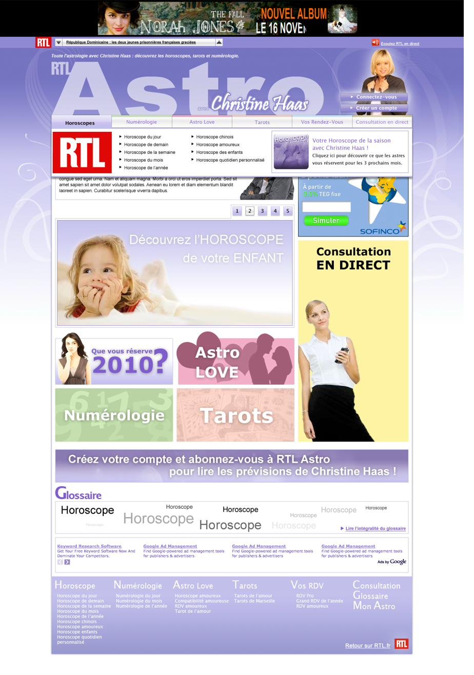 Home Boutique RTL Astro