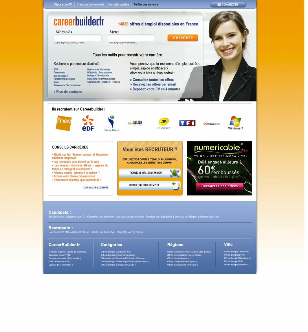 Homepage CareerBuilder