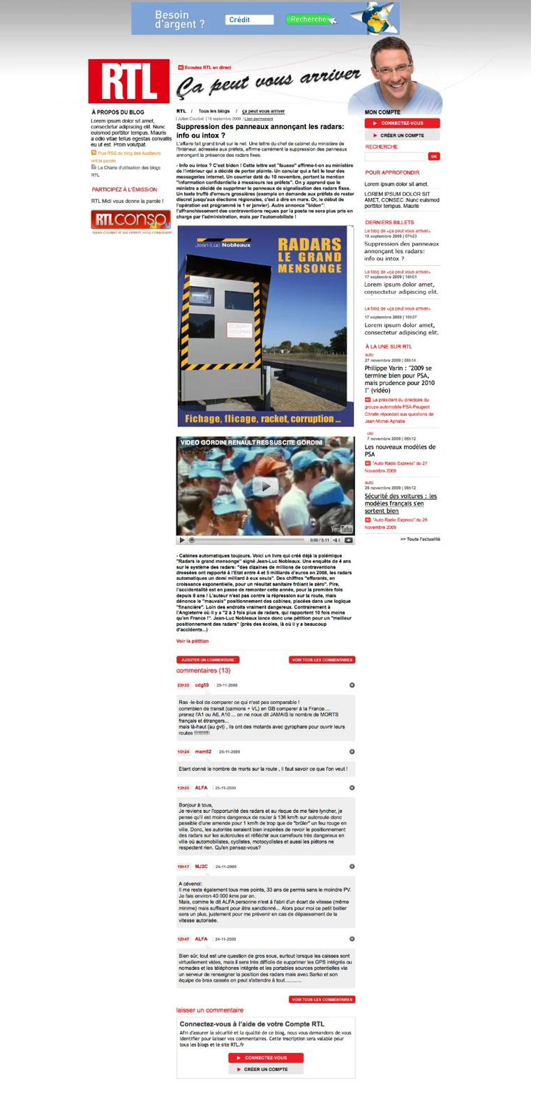 Ça peut vous arriver RTL