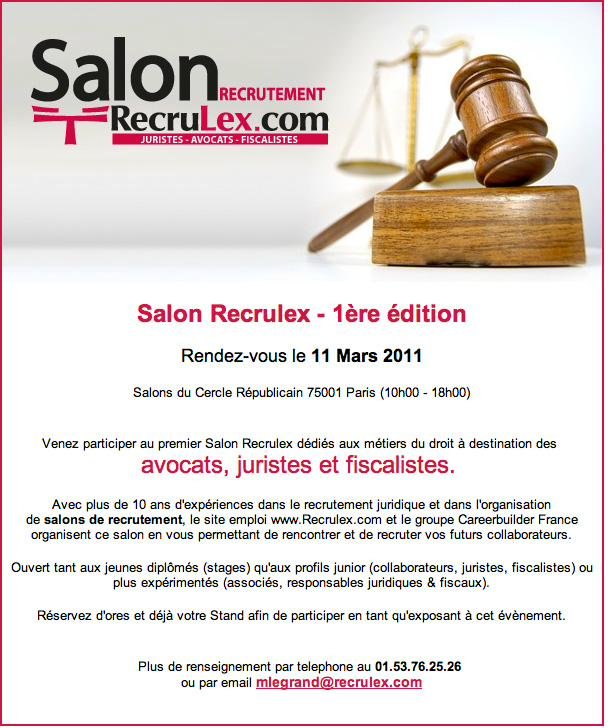 Salon Recrulex CareerBuilder